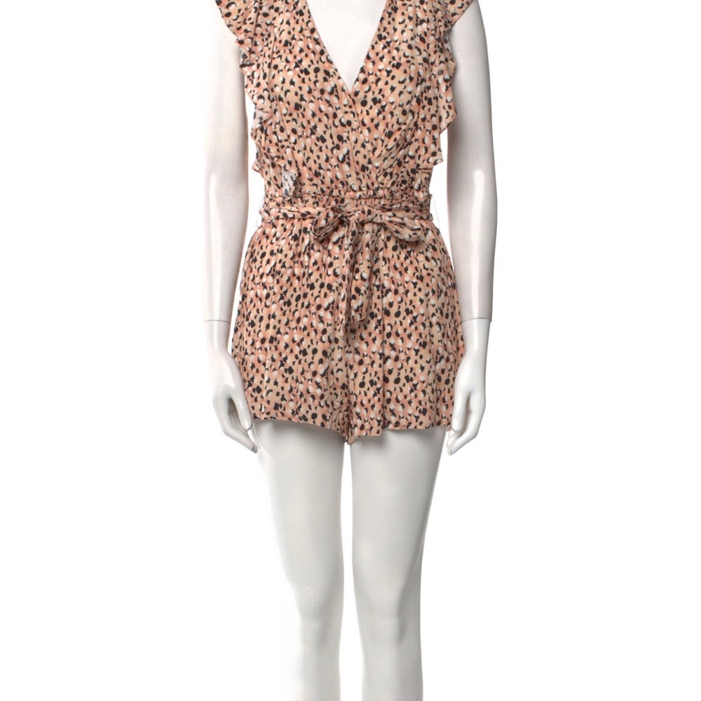 Suboo
Halcyon Ruffle Playsuit Leopard - Picture 5 of 7